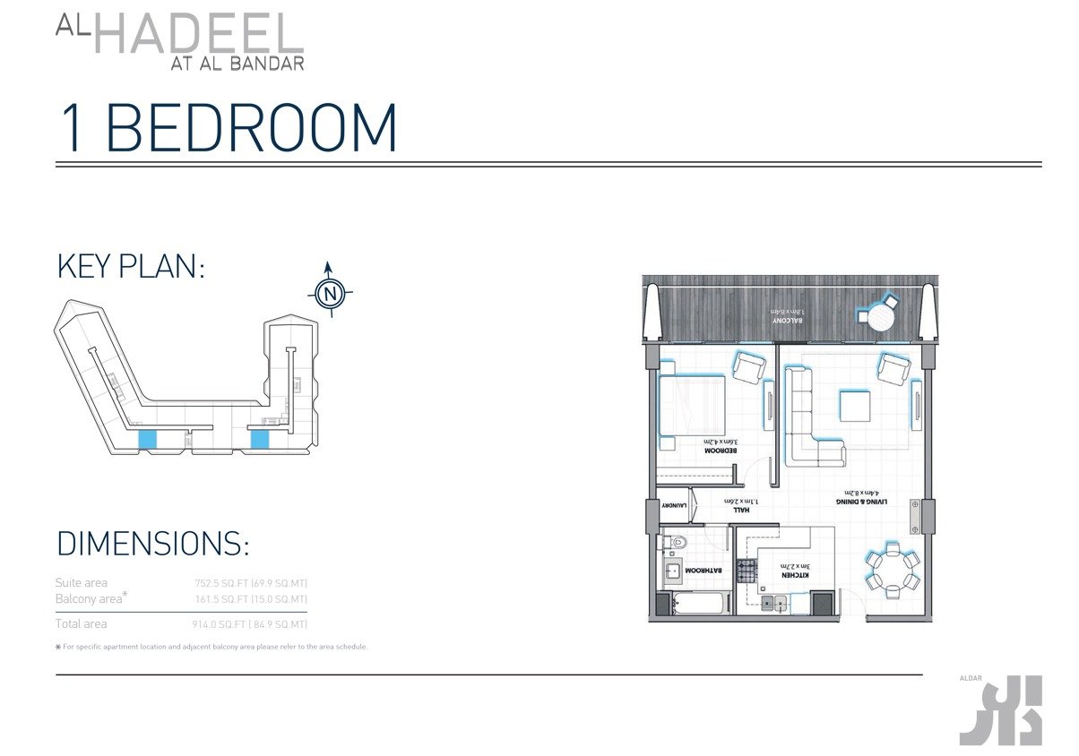 1 Bedroom