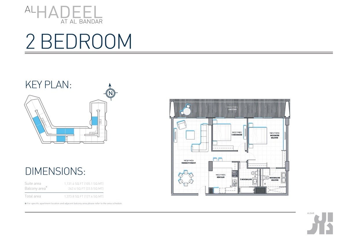 2 Bedroom