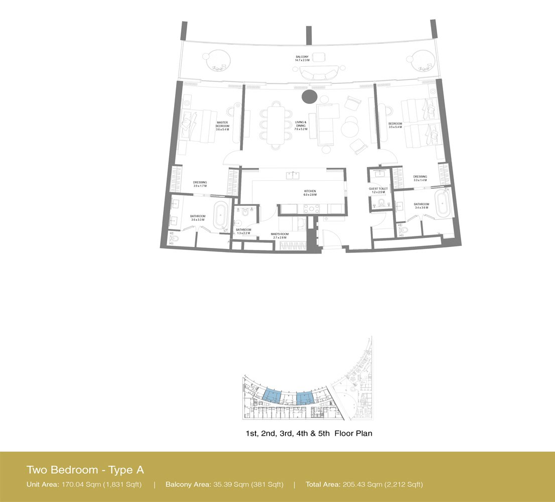2 Bedroom