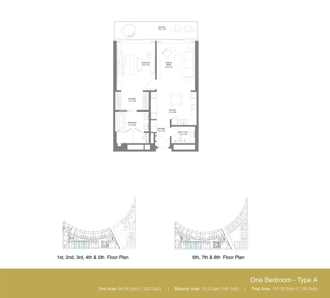 1 Bedroom