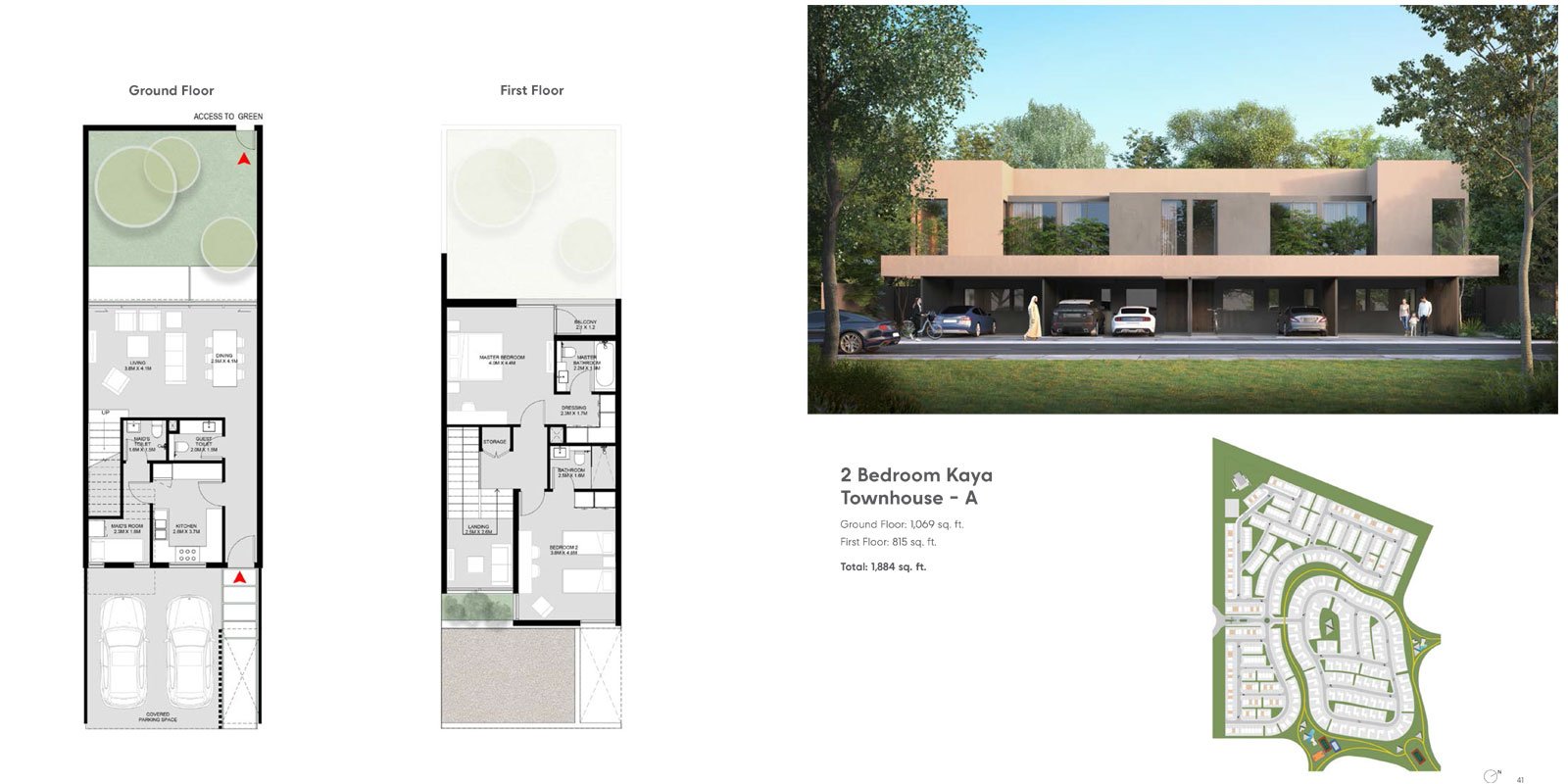 1 Bedroom Plan