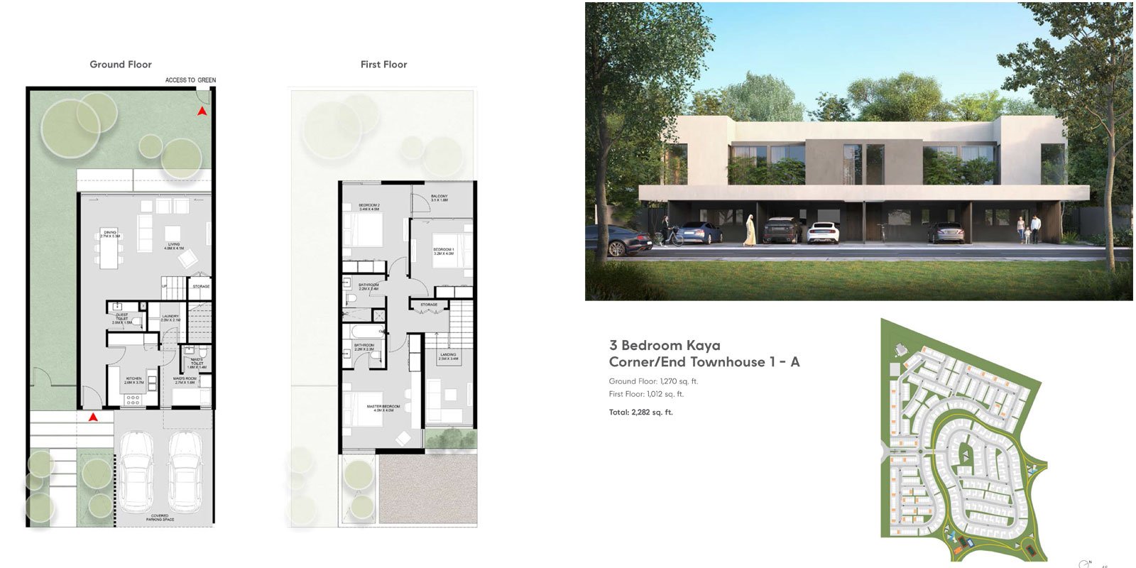 2 Bedroom Plan
