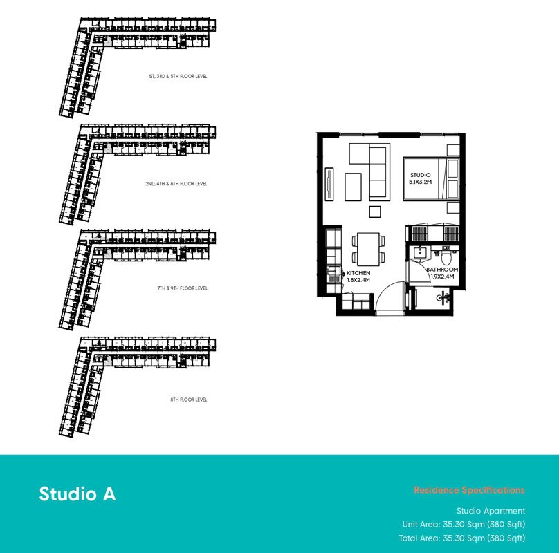 1 Bedroom Plan
