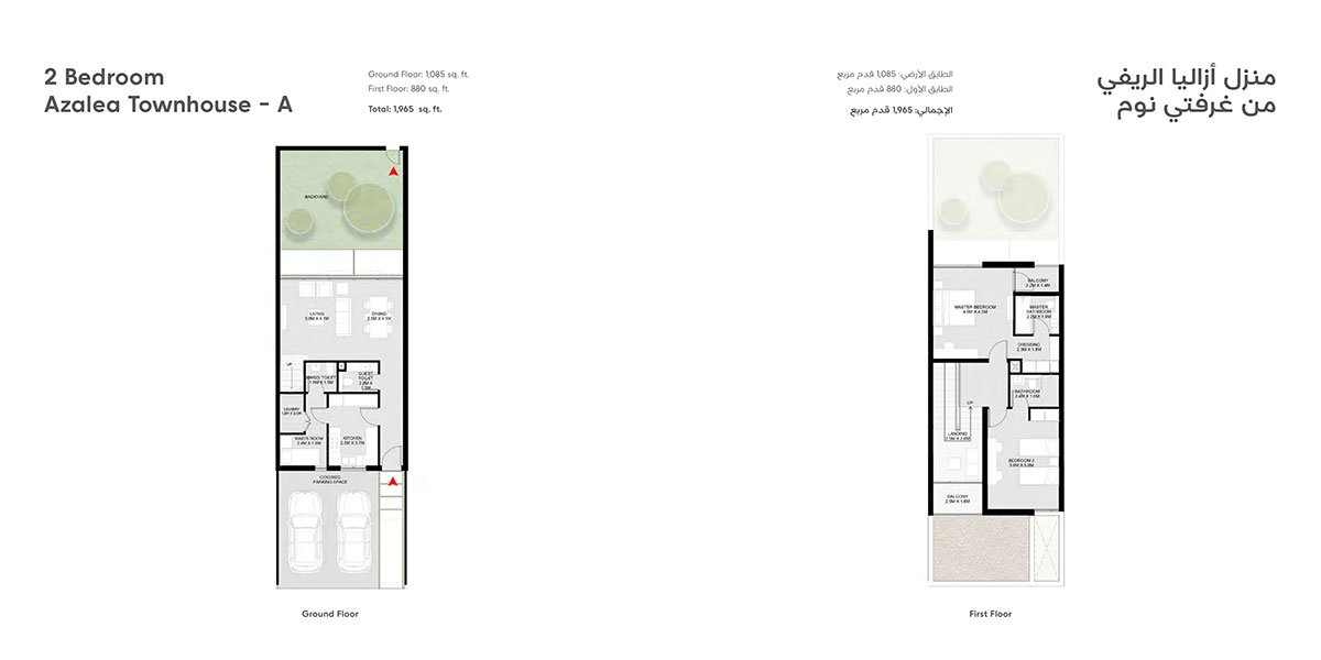 1 Bedroom Plan