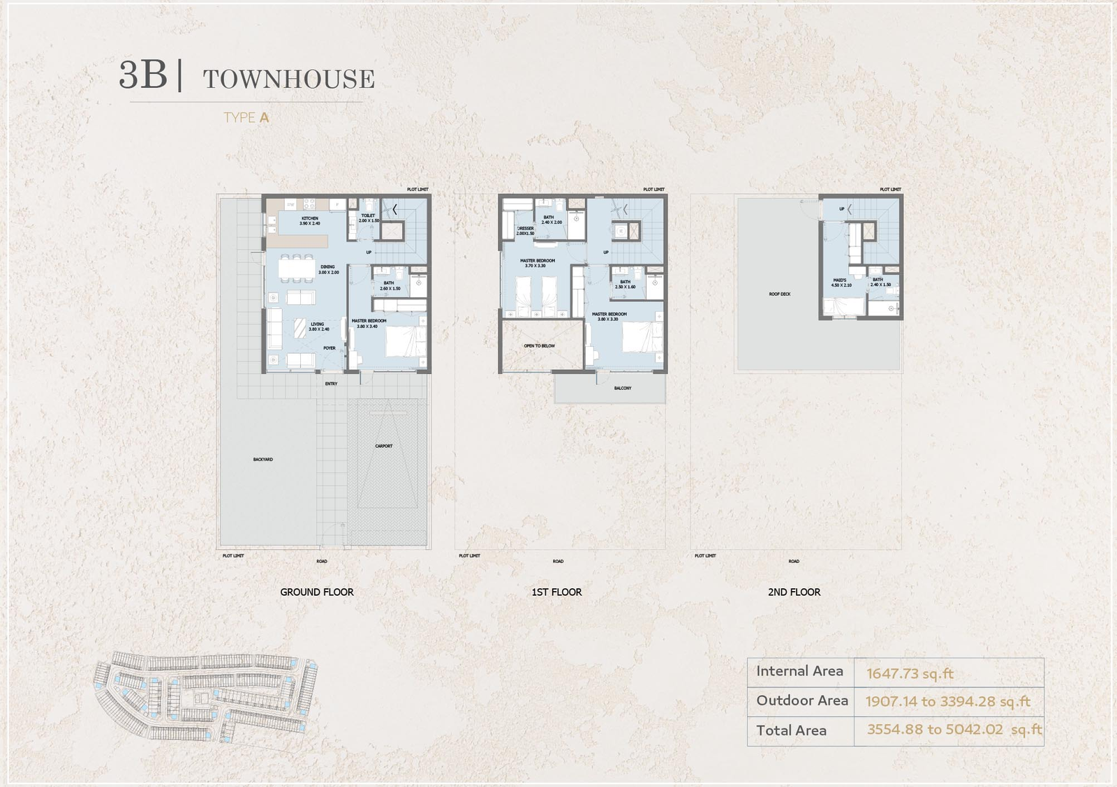 2 Bedroom Plan
