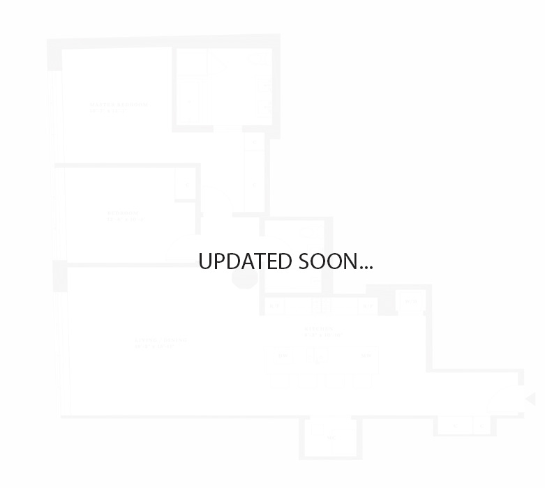 2 Bedroom Plan