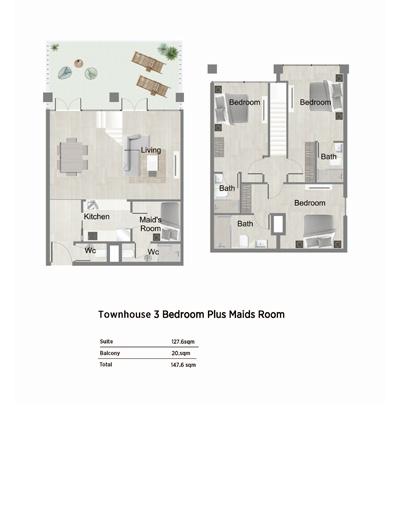 1 Bedroom Plan