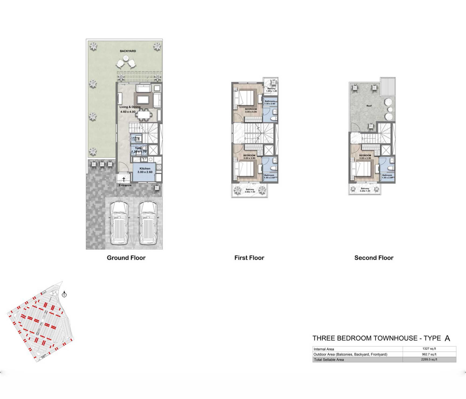 1 Bedroom Plan