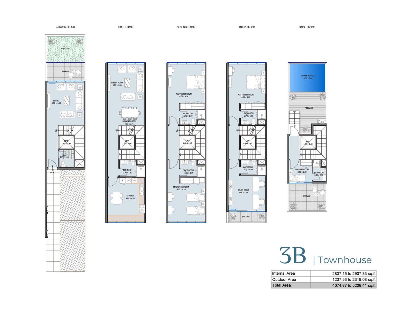 1 Bedroom Plan