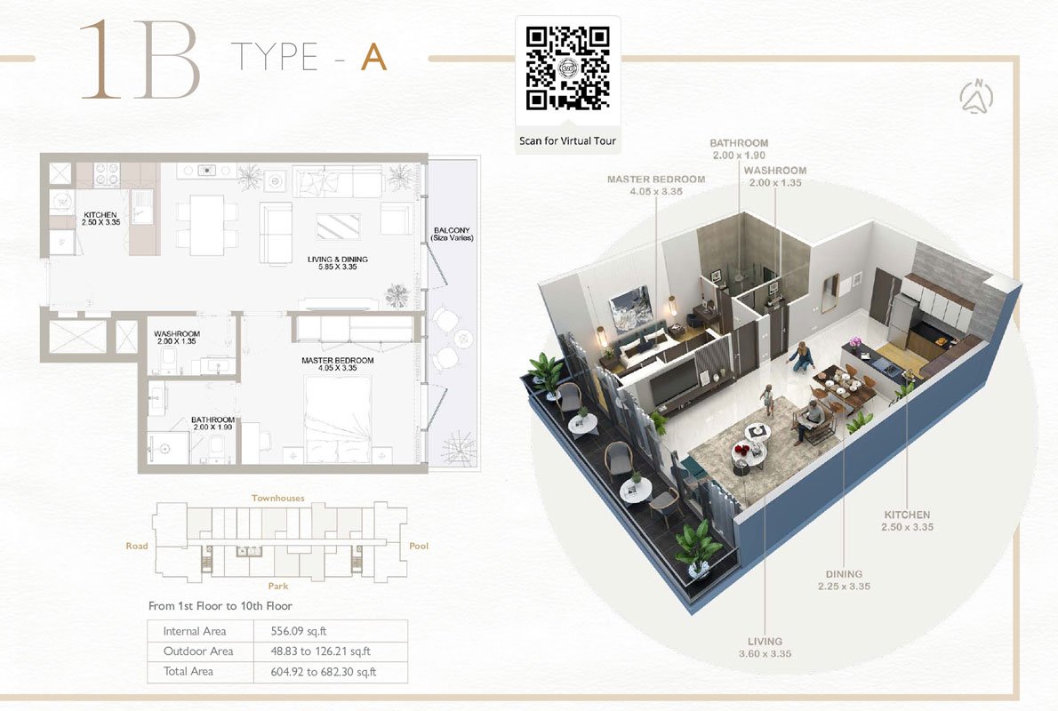 2 Bedroom