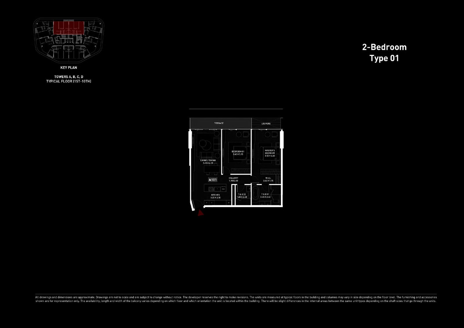 1 Bedroom Plan