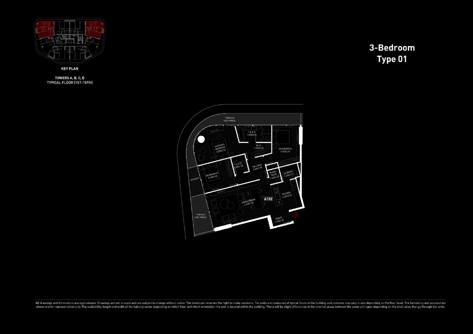 2 Bedroom Plan