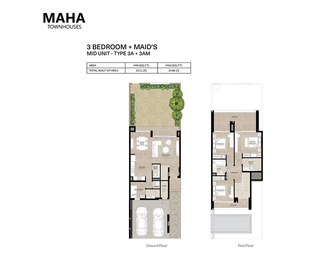 1 Bedroom Plan