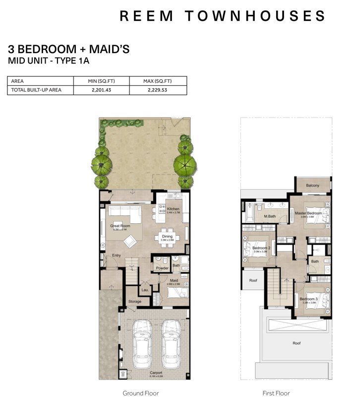 1 Bedroom Plan