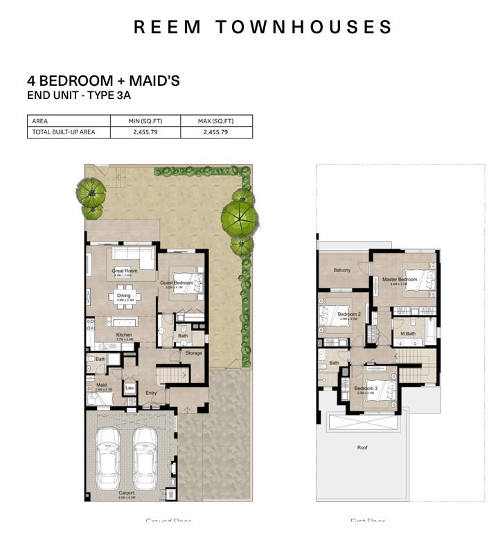 2 Bedroom Plan