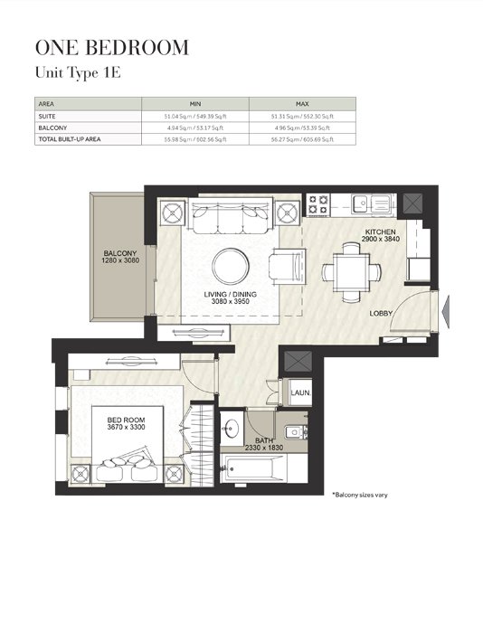 1 Bedroom