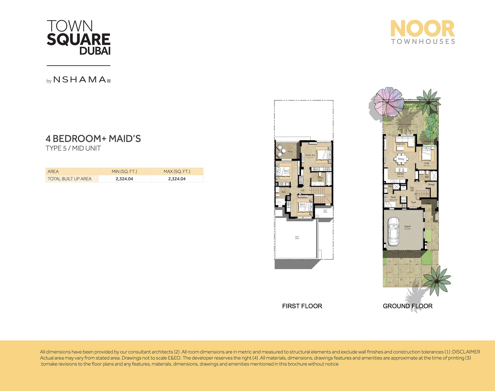 2 Bedroom Plan