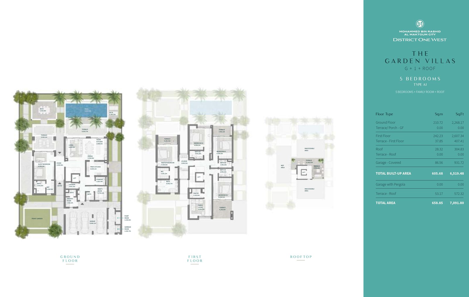 2 Bedroom Plan