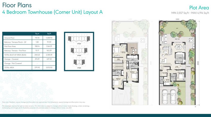 2 Bedroom Plan