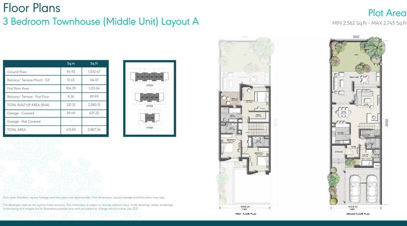 1 Bedroom Plan
