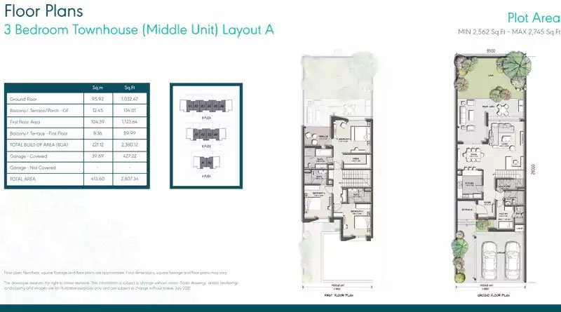 1 Bedroom Plan