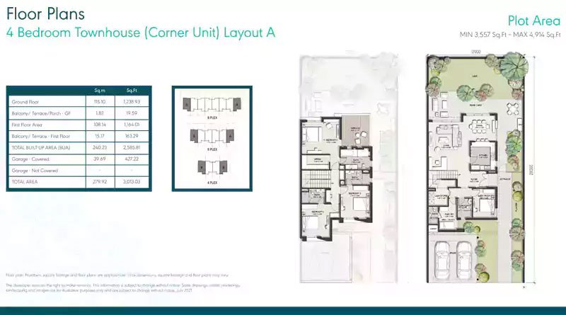 2 Bedroom Plan