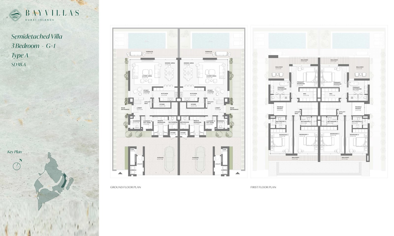 1 Bedroom Plan