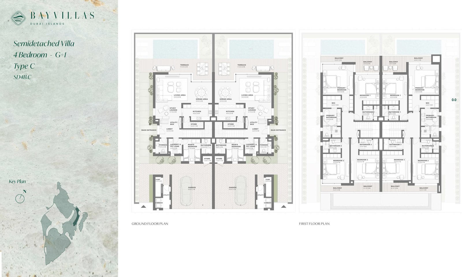 2 Bedroom Plan