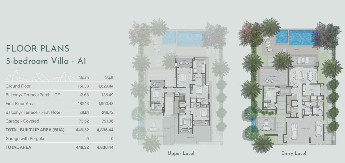 2 Bedroom Plan