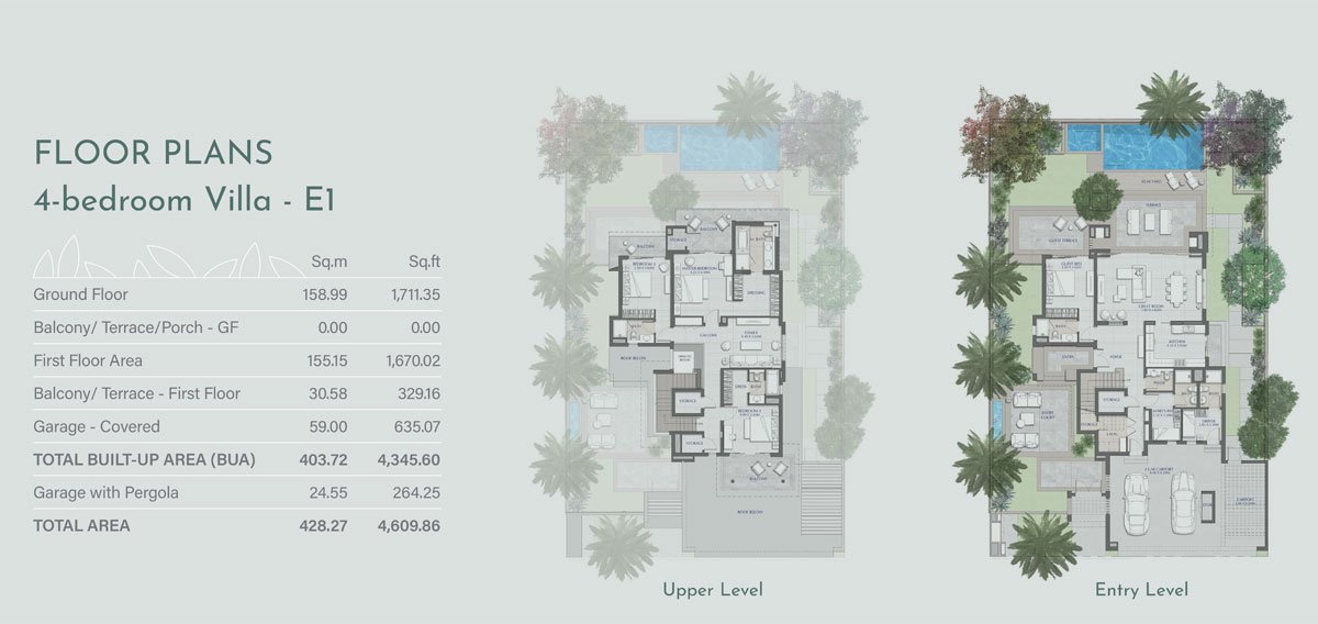 1 Bedroom Plan