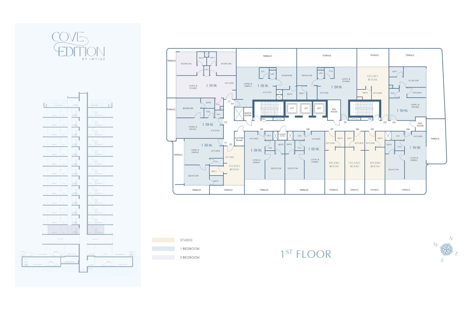 1 Bedroom