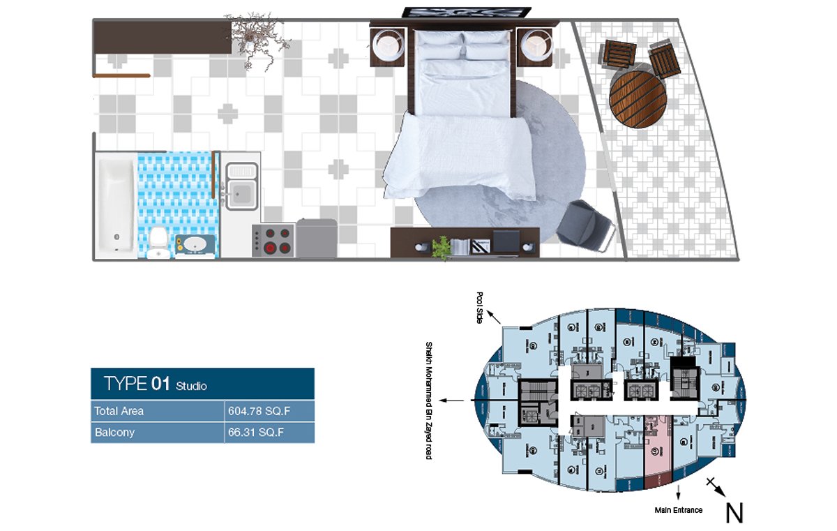 1 Bedroom
