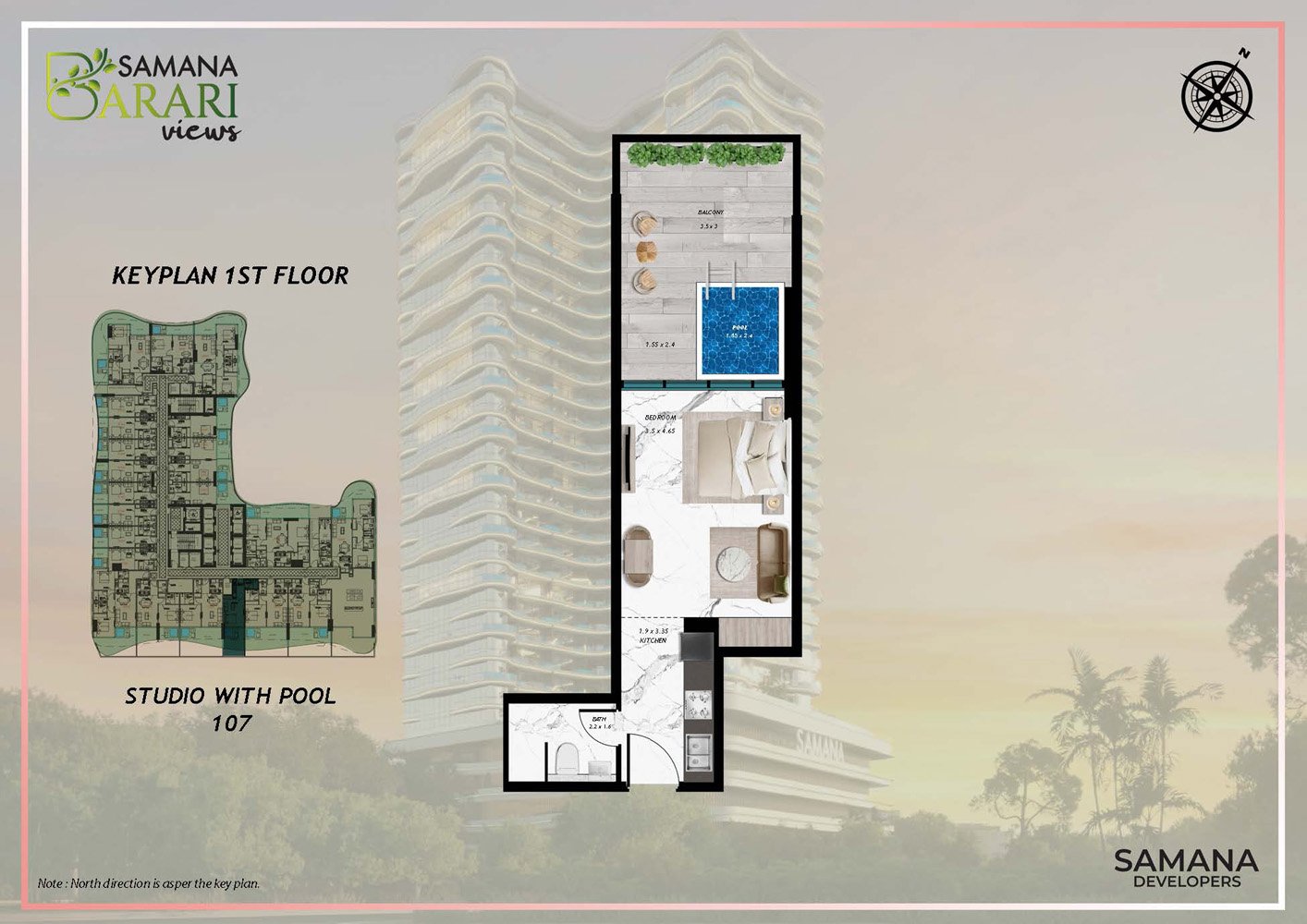 1 Bedroom