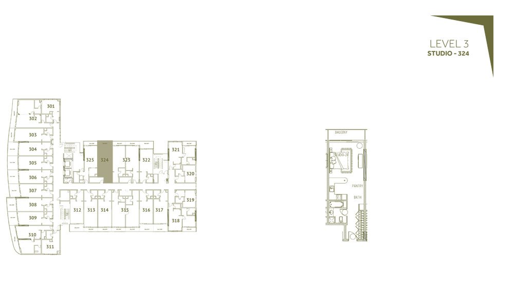 1 Bedroom