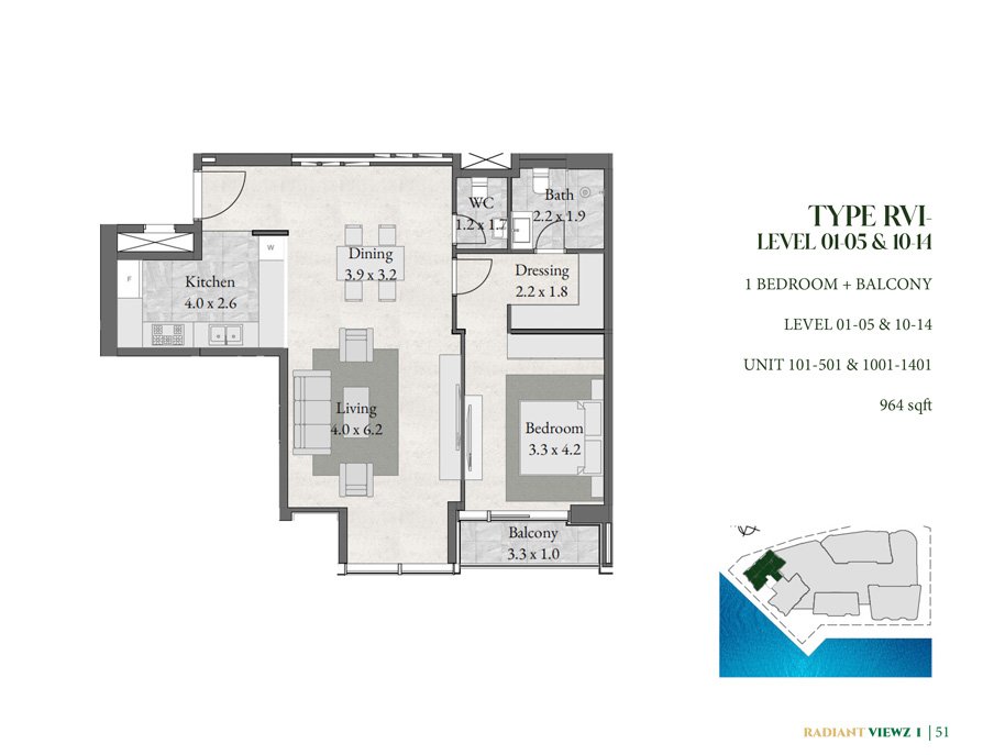 1 Bedroom