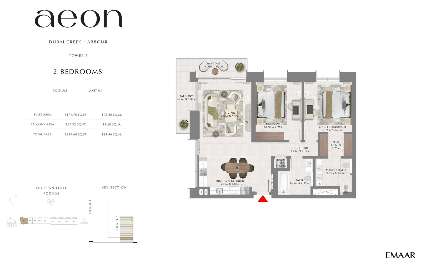 2 Bedroom