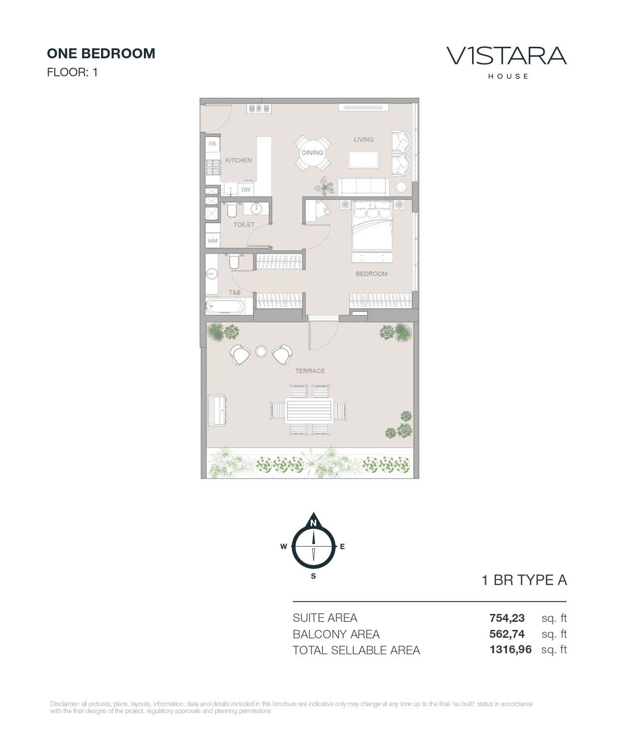 1 Bedroom