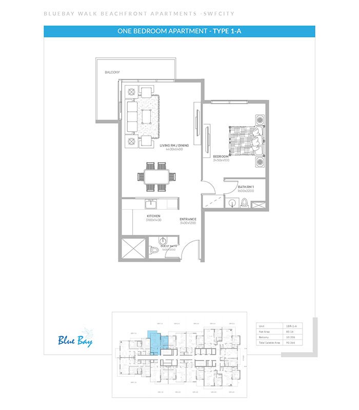 1 Bedroom
