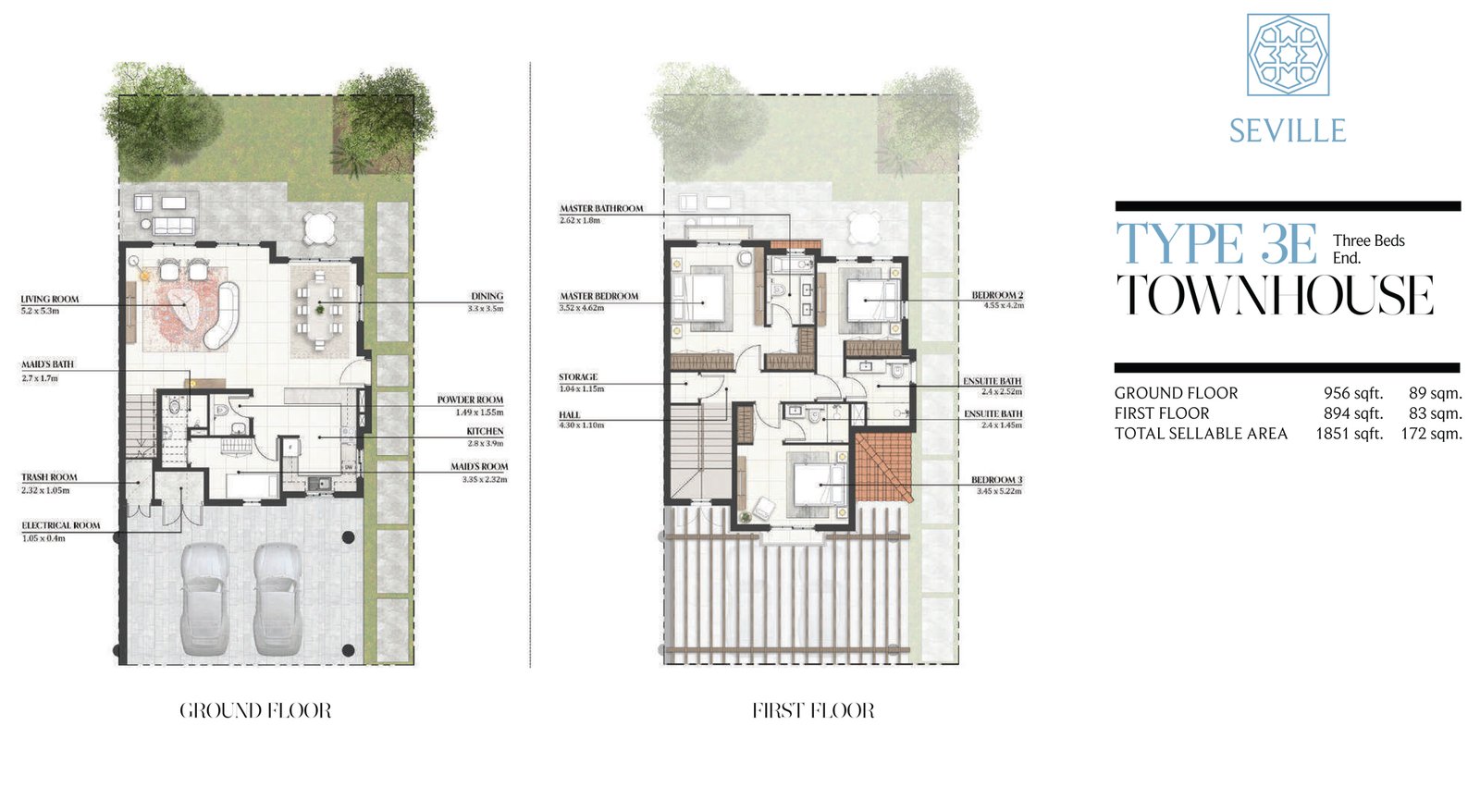 2 Bedroom