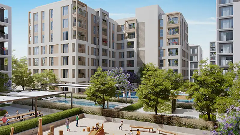 Moor at Creek Beach by Emaar in Dubai Detail Shot