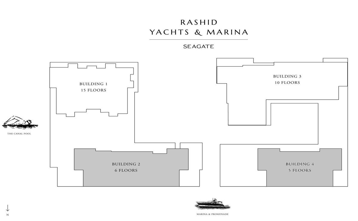 Seagate at Mina Rashid, Dubai Floor Plan 2