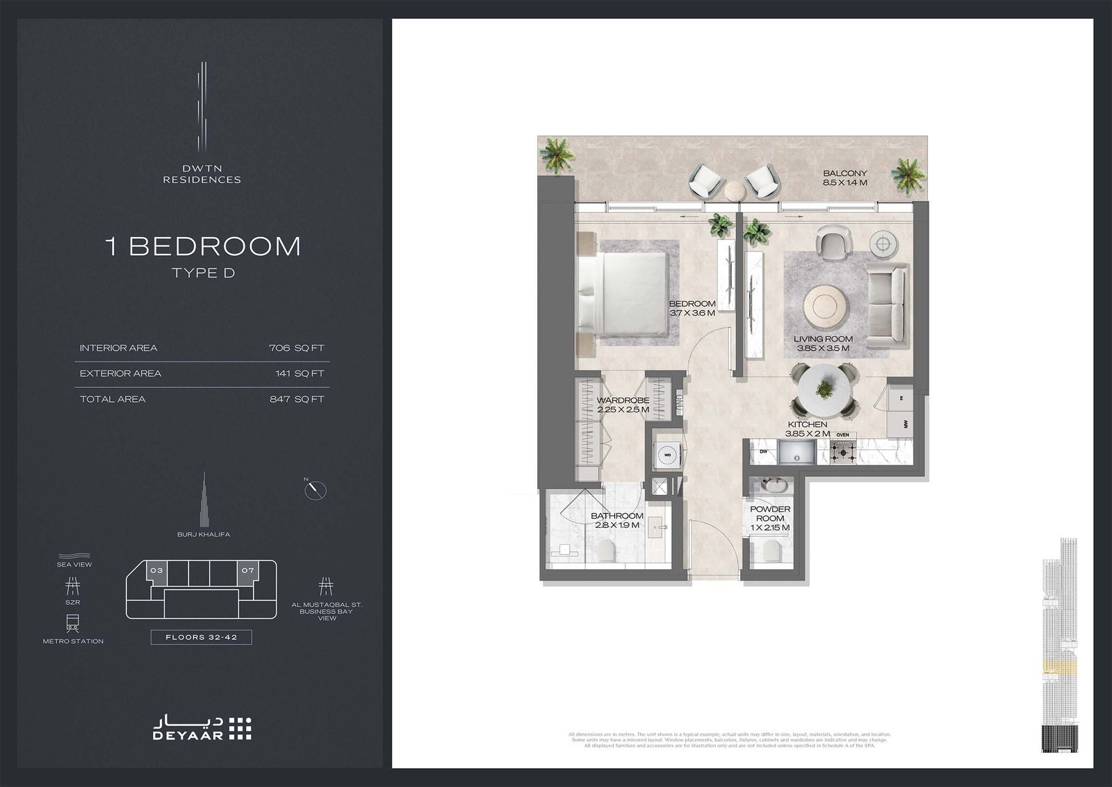 1 Bedroom