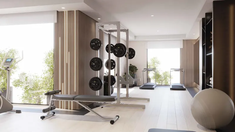 Riva Residence at Dubai Maritime City Detail Shot