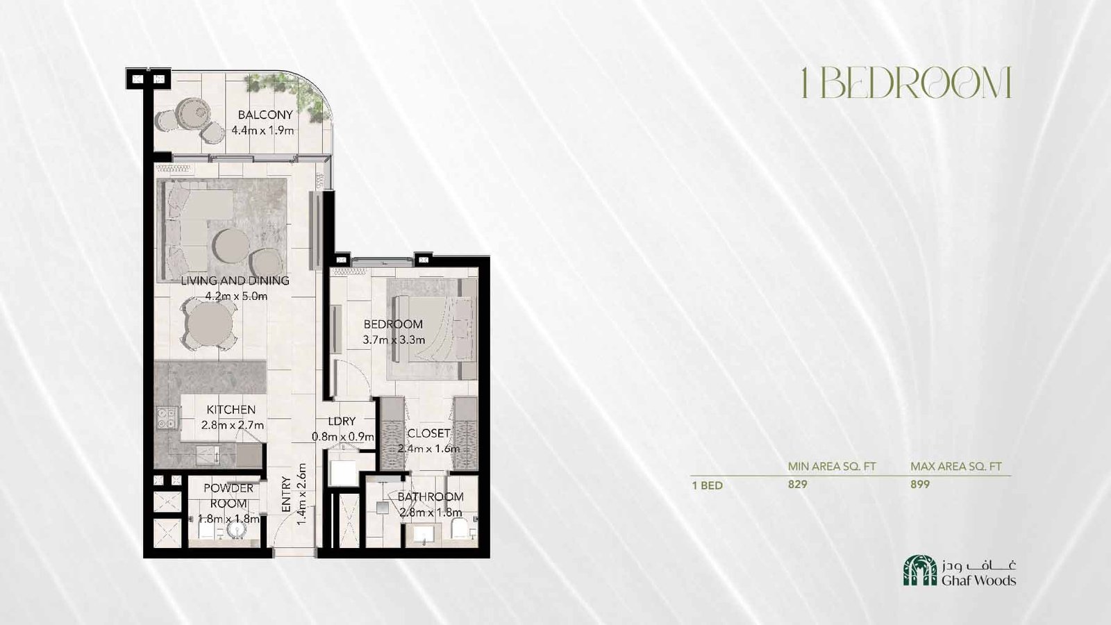 1 Bedroom