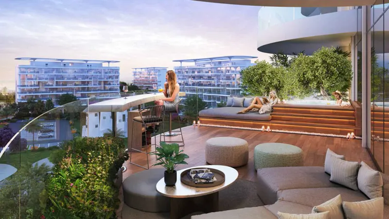 Damac Lagoon Views 3 by Damac Properties in Dubai Detail Shot