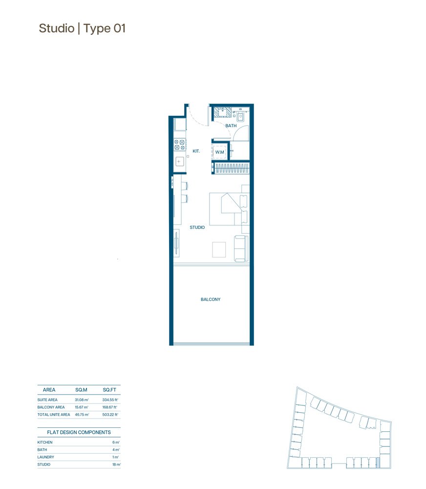 1 Bedroom