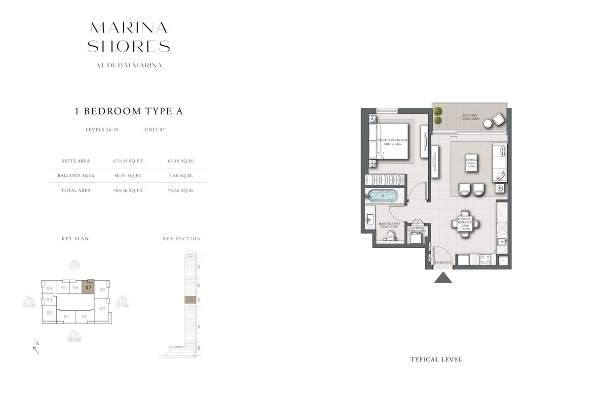 1 Bedroom