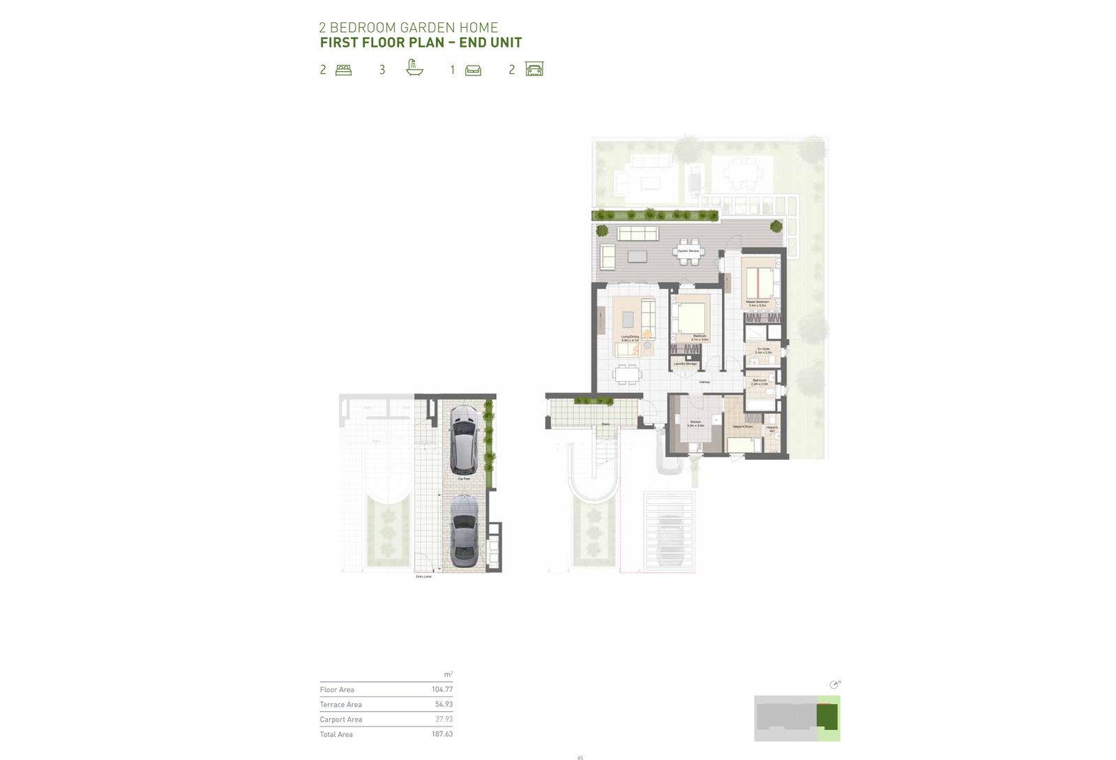 2 Bedroom