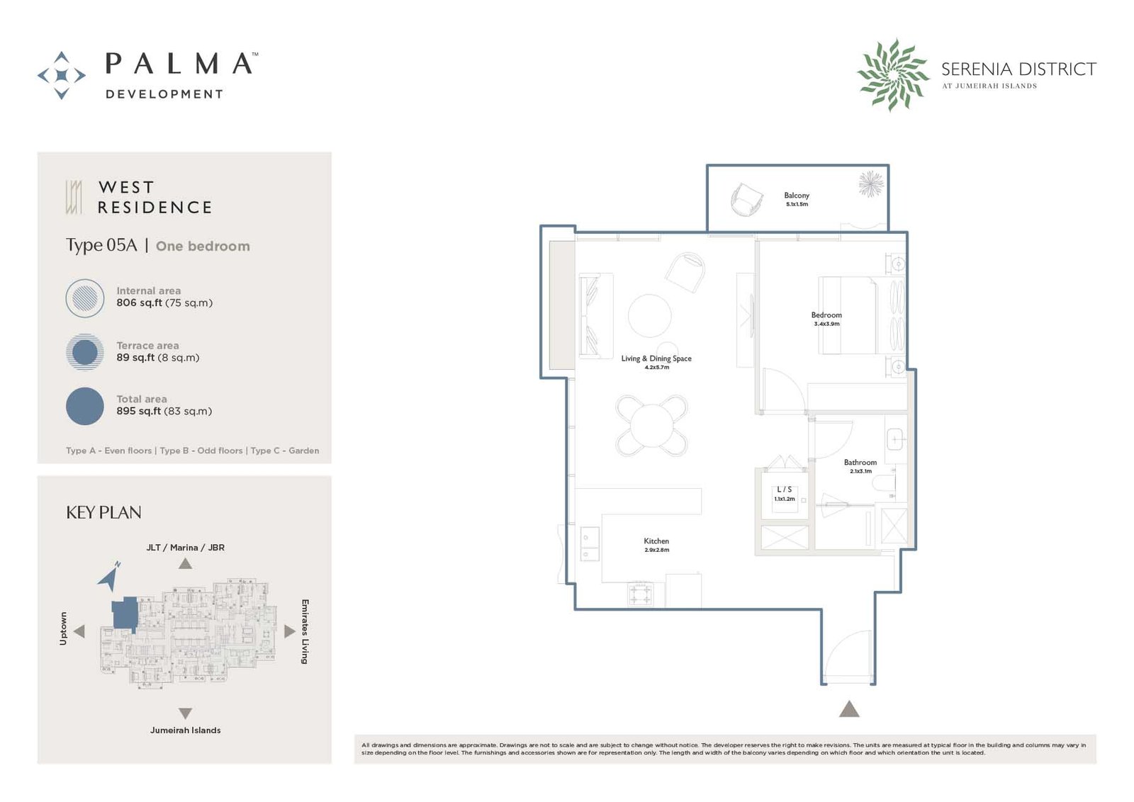 1 Bedroom