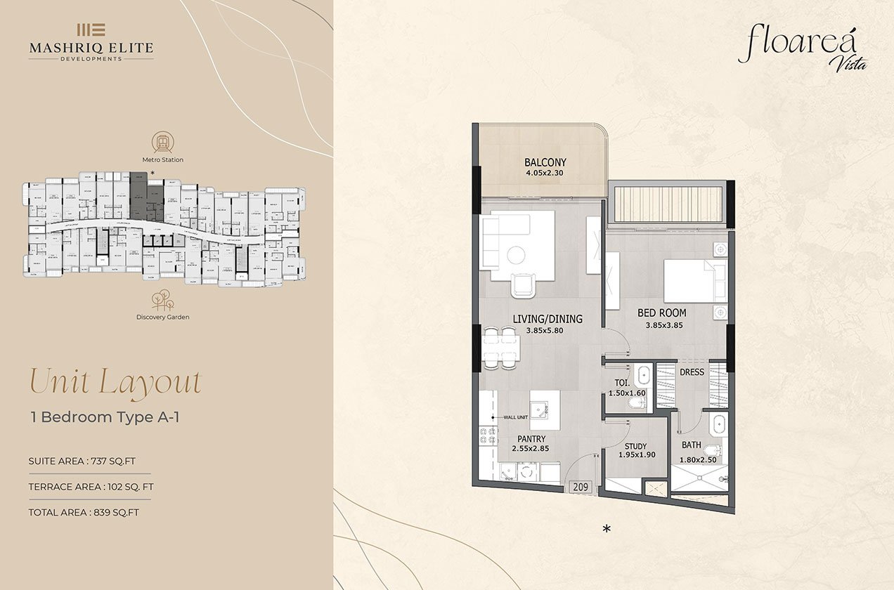 2 Bedroom